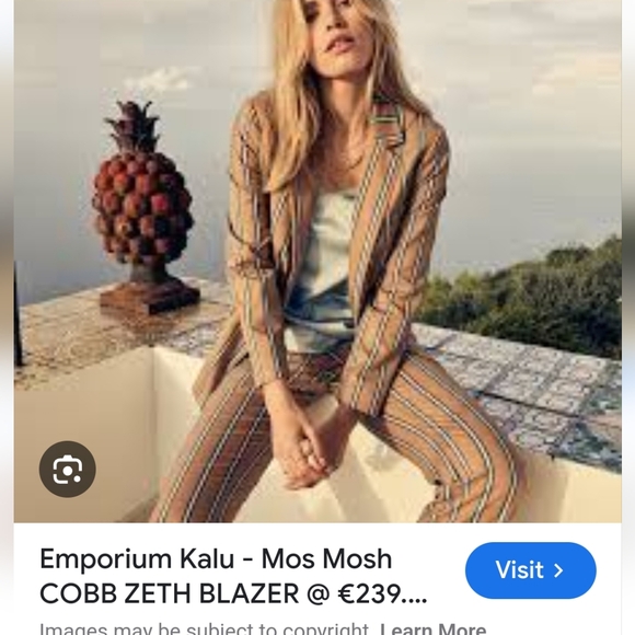 Mos Mosh Cobb Zeth Blazer - Picture 2 of 13